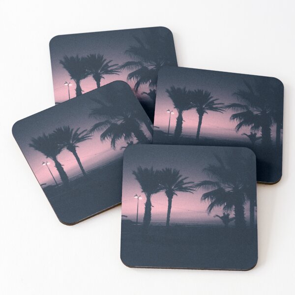 Item preview, PALM SUNSET COLOURLESS designed and sold by 44ToTheTemple.