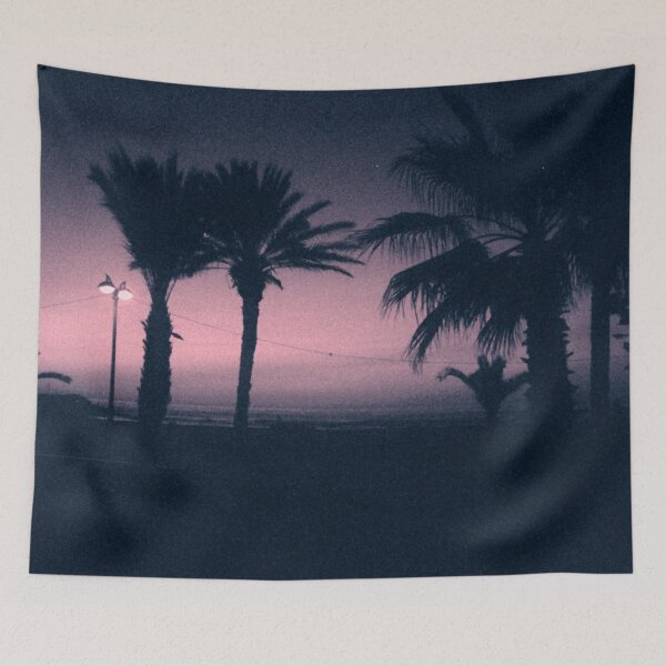 Item preview, PALM SUNSET COLOURLESS designed and sold by 44ToTheTemple.