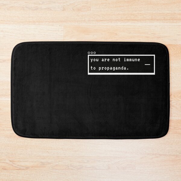 Item preview, you are not immune to propaganda designed and sold by sillyaprons.