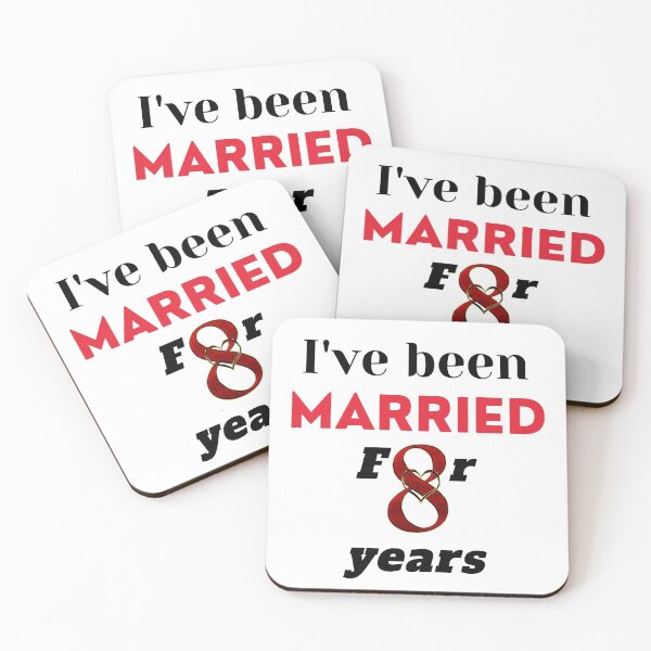 Item preview, I've been married for 8 years designed and sold by khadijaAchaki.