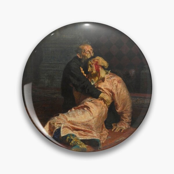 Item preview, Ivan the terrible and his son Ivan designed and sold by AstolfoLover221.