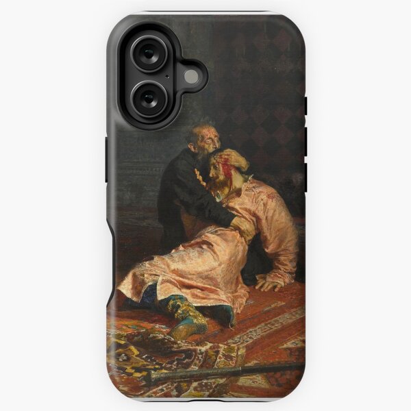 Item preview, Ivan the terrible and his son Ivan designed and sold by AstolfoLover221.
