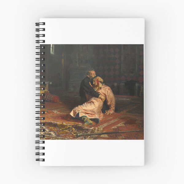 Item preview, Ivan the terrible and his son Ivan designed and sold by AstolfoLover221.