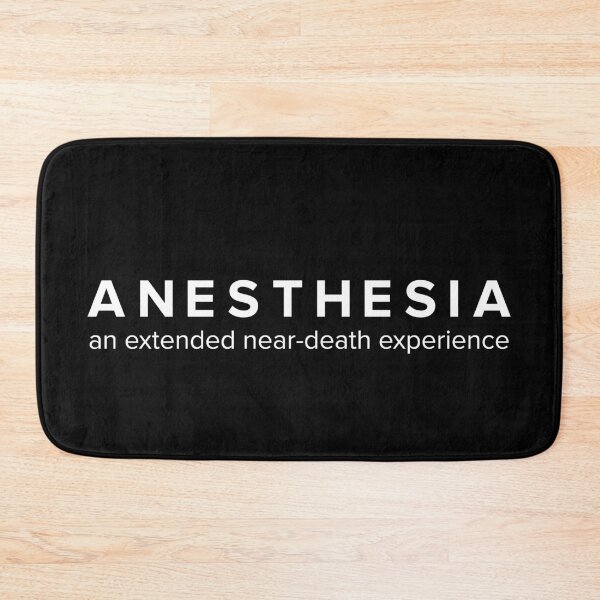 Item preview, Anesthesia designed and sold by Eyedalas.