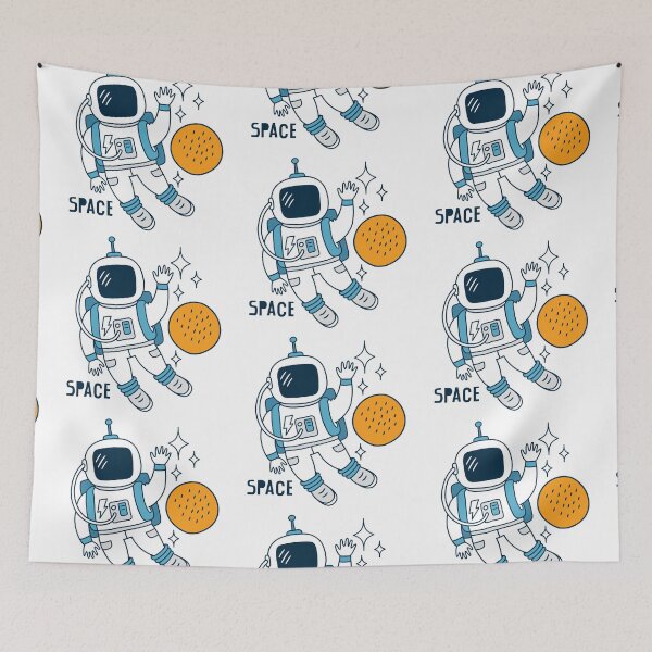 Item preview, Astronaut Space Walk designed and sold by DesignLabMedia.