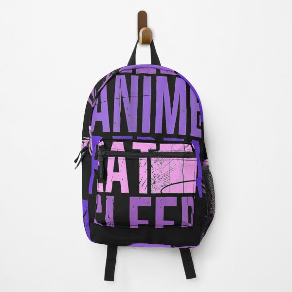 Item preview, Eat Sleep Anime Repeat Shirt - Anime Lovers Gifts Idea Girls T-Shirt designed and sold by Lukifo-Caster.
