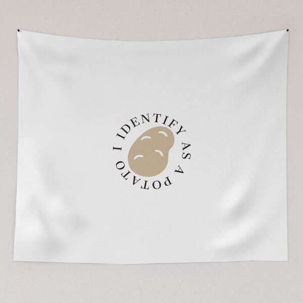 Item preview, I Identify As a Potato designed and sold by Cassidy Olson.