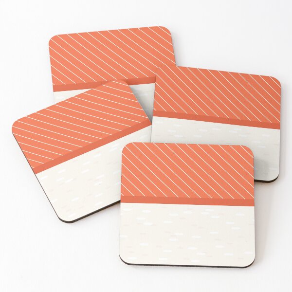 Item preview, Salmon Nigiri - Horizontal designed and sold by Elevated-Nerd.