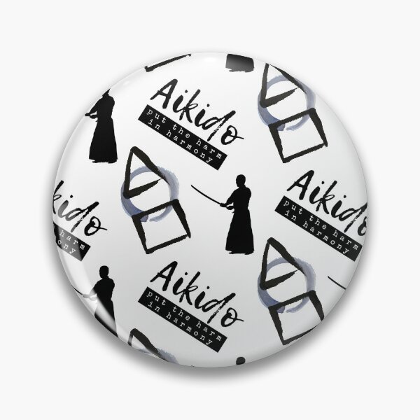 Item preview, Aikido Harmony T-Shirt, Martial Arts Aikido Pattern designed and sold by Polishthestone.