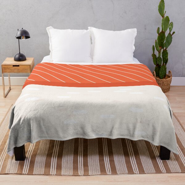 Item preview, Nigiri de salmón - Horizontal designed and sold by Elevated-Nerd.