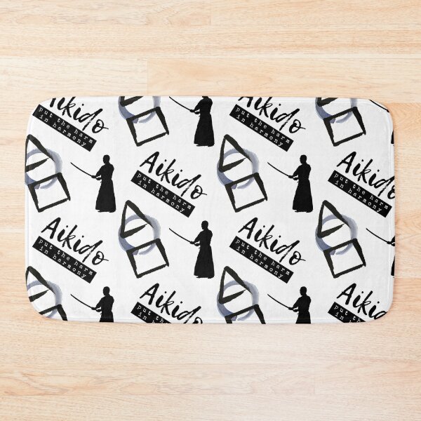 Item preview, Aikido Harmony T-Shirt, Martial Arts Aikido Pattern designed and sold by Polishthestone.