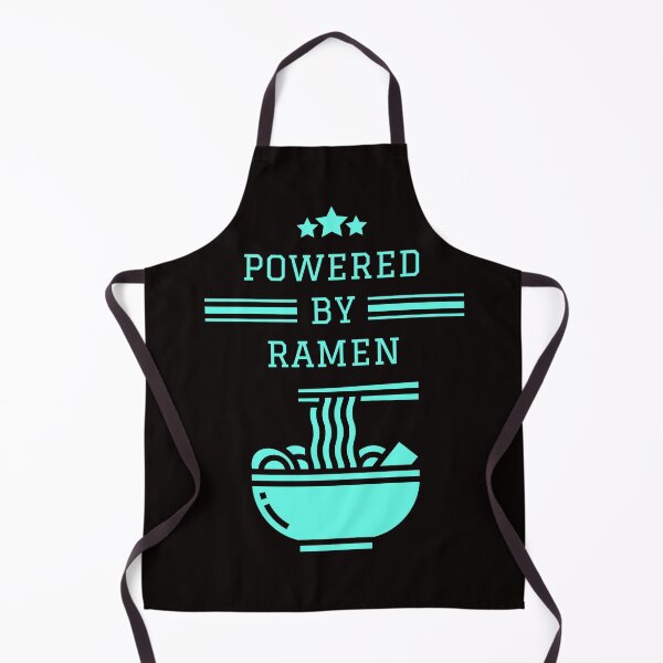 Item preview, Powered by Ramen. designed and sold by NinjaPug.