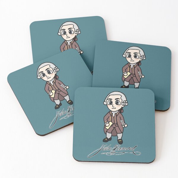 Item preview, Chibi John Hancock with Signature designed and sold by skinnycrafts91.