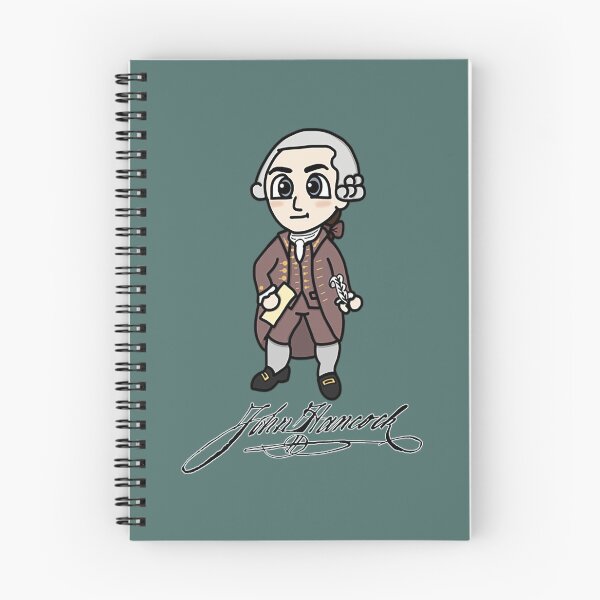 Item preview, Chibi John Hancock with Signature designed and sold by skinnycrafts91.