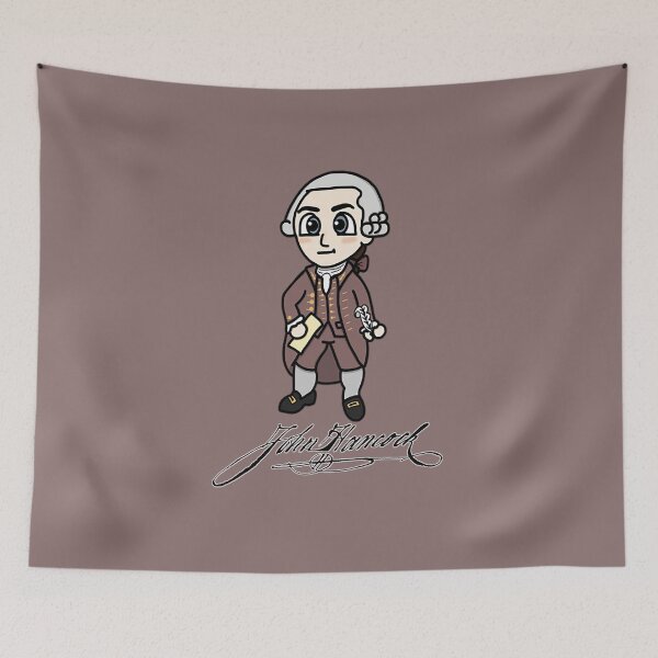 Item preview, Chibi John Hancock with Signature designed and sold by skinnycrafts91.