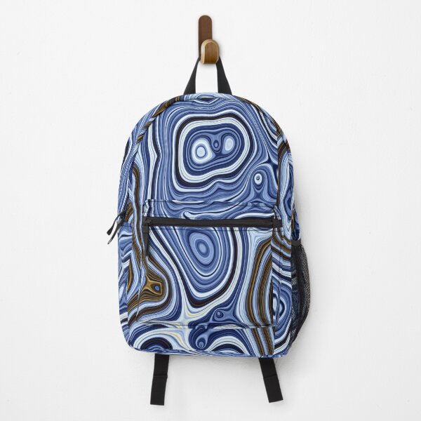 Item preview, Blue And Brown Swirls designed and sold by CANJ72.