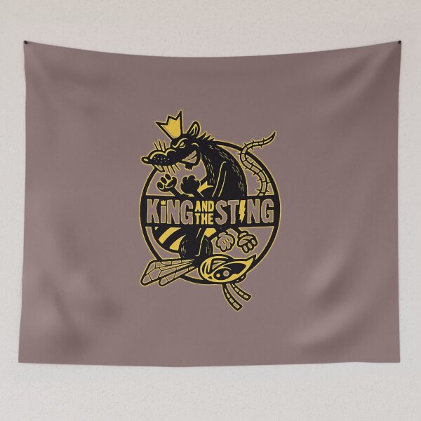 Item preview, King And The Sting designed and sold by skinnycrafts91.