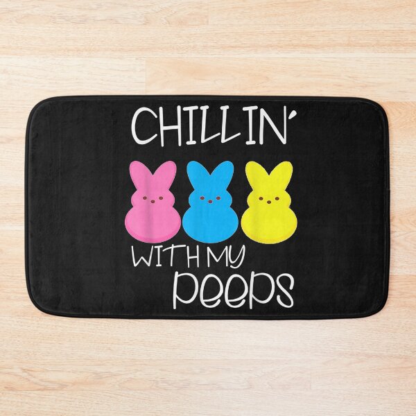 Item preview, Funny Chillin With My Peeps Boys Men Easter Bunny T-Shirt designed and sold by Lukifo-Caster.