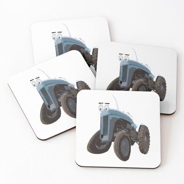 Item preview, Happy 7th Birthday Tractor design designed and sold by SEADOGPRINTS.