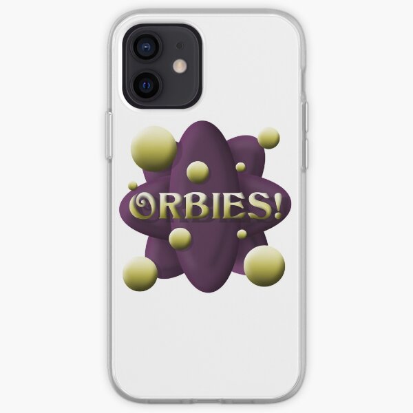 Orbies! iPhone Flexible Hülle
