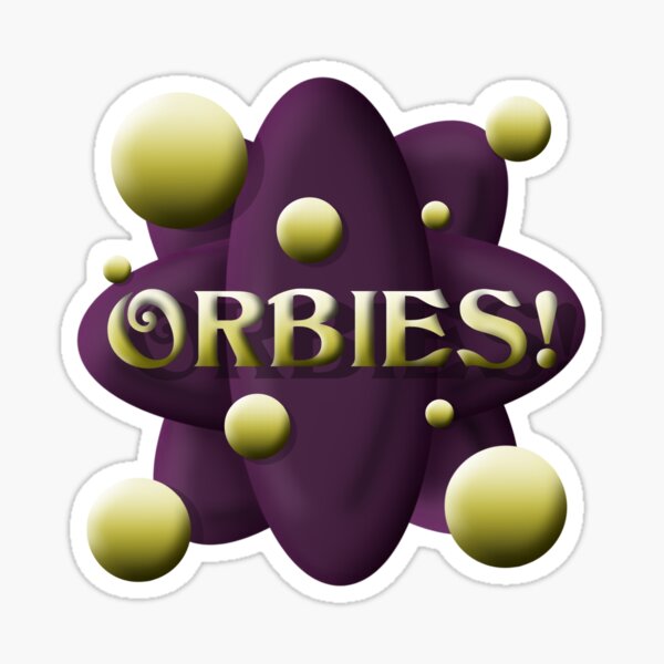 Orbies! Sticker