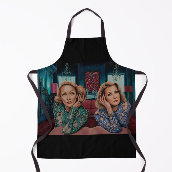 Item preview, Marlene Dietrich and Greta Garbo Painting designed and sold by PaulMeijering.