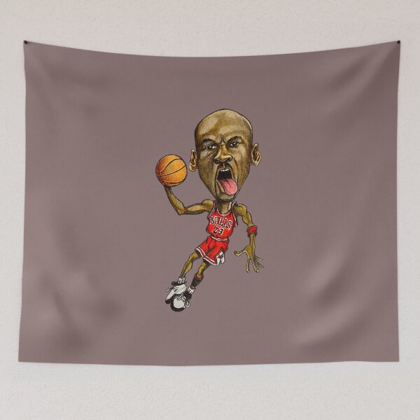 Item preview, AIR Jordan Caricature designed and sold by skinnycrafts91.
