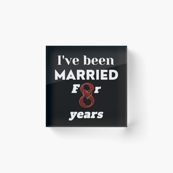 Item preview, I've been married for 8 years designed and sold by khadijaAchaki.