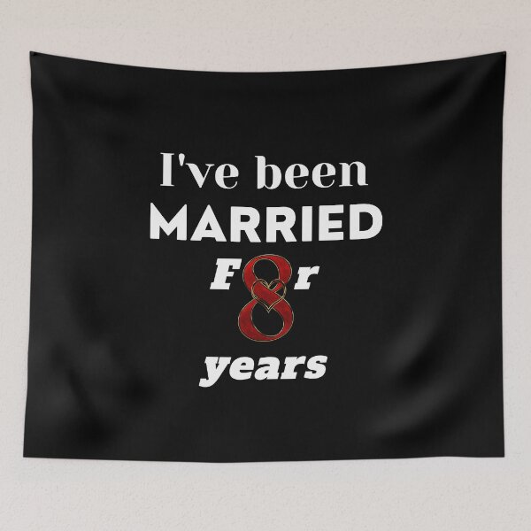 Item preview, I've been married for 8 years designed and sold by khadijaAchaki.