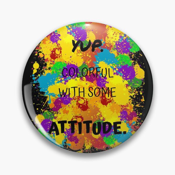 Item preview, Colorful with some Attitude designed and sold by GZenelu.