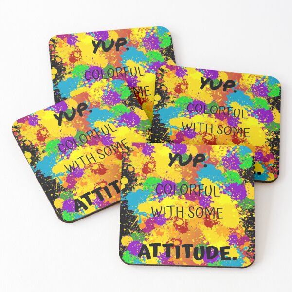 Item preview, Colorful with some Attitude designed and sold by GZenelu.