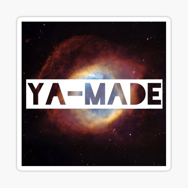 YA-MADE Sticker