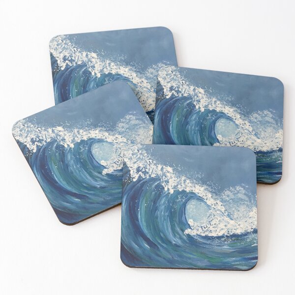 Item preview, Crashing waves designed and sold by magelet88.
