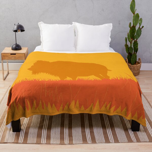 Item preview, Orange Bison designed and sold by Euskadaz.