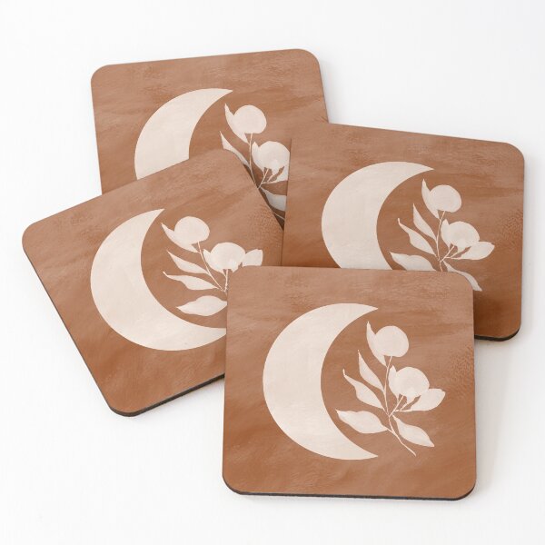 Item preview, Botanical Moon Art designed and sold by StudioArtNew.