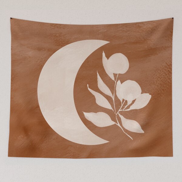 Item preview, Botanical Moon Art designed and sold by StudioArtNew.