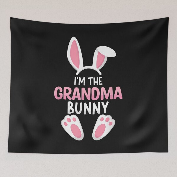 Item preview, I'm The Grandma Bunny T Shirt Easter Family Matching Outfit T-Shirt designed and sold by Lukifo-Caster.