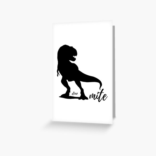 Offline T-Rex Game - Google Dino Run Greeting Card for Sale by Livity