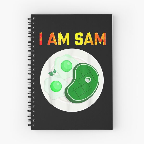 Item preview, I Am Sam Shirt - Clothes For Fried Green Ham and Eggs Days T-Shirt designed and sold by Lukifo-Caster.