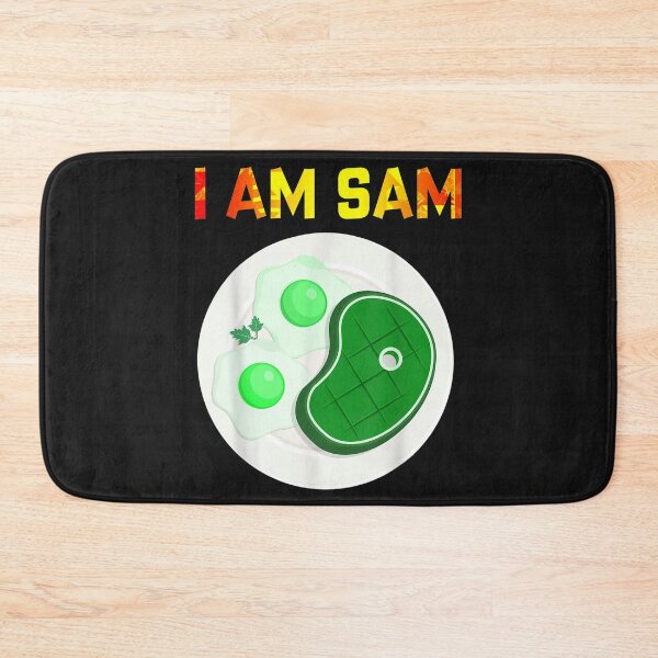 Item preview, I Am Sam Shirt - Clothes For Fried Green Ham and Eggs Days T-Shirt designed and sold by Lukifo-Caster.