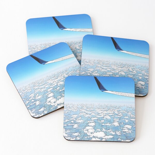 Item preview, View Out an Airplane Window designed and sold by Autumn Seas Photography.