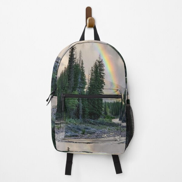 Item preview, Rainbow over the River designed and sold by EarthIndulge.