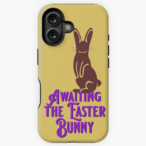 Item preview, Waiting for the Easter Bunny designed and sold by sandpiperstudio.