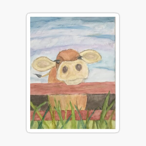 Cows Sticker