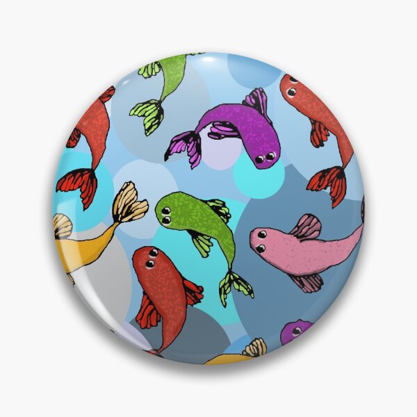 Item preview, plenty of fish designed and sold by Cinzia Fabrizio.