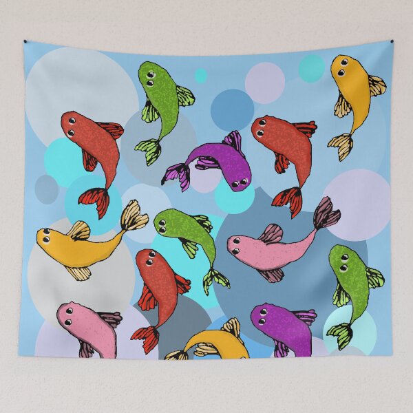 Item preview, plenty of fish designed and sold by Cinzia Fabrizio.
