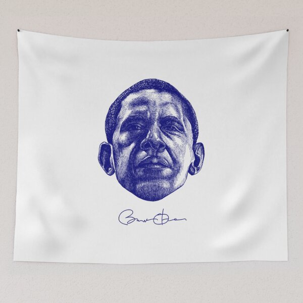 Item preview, Barack Obama designed and sold by skinnycrafts91.