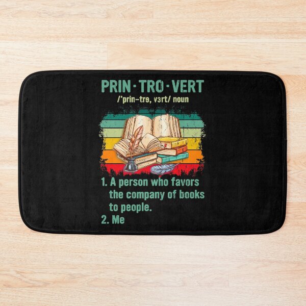 Item preview, Prin Tro Vert Definition REading Book Lovers designed and sold by BaseStore.