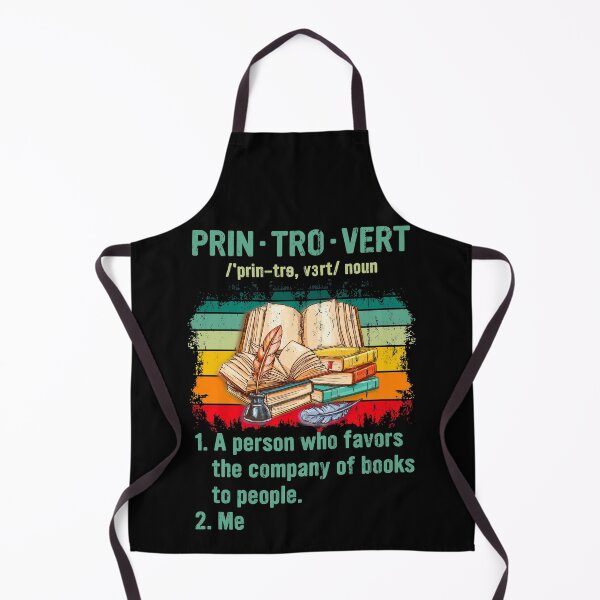 Item preview, Prin Tro Vert Definition REading Book Lovers designed and sold by BaseStore.
