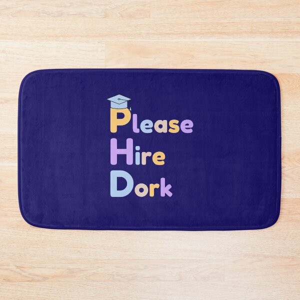 Item preview, Please Hire Dork designed and sold by jadedscientist.